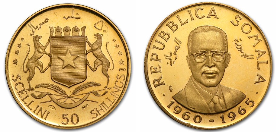 50 scellini in oro gr. 7,10 in oro 900/