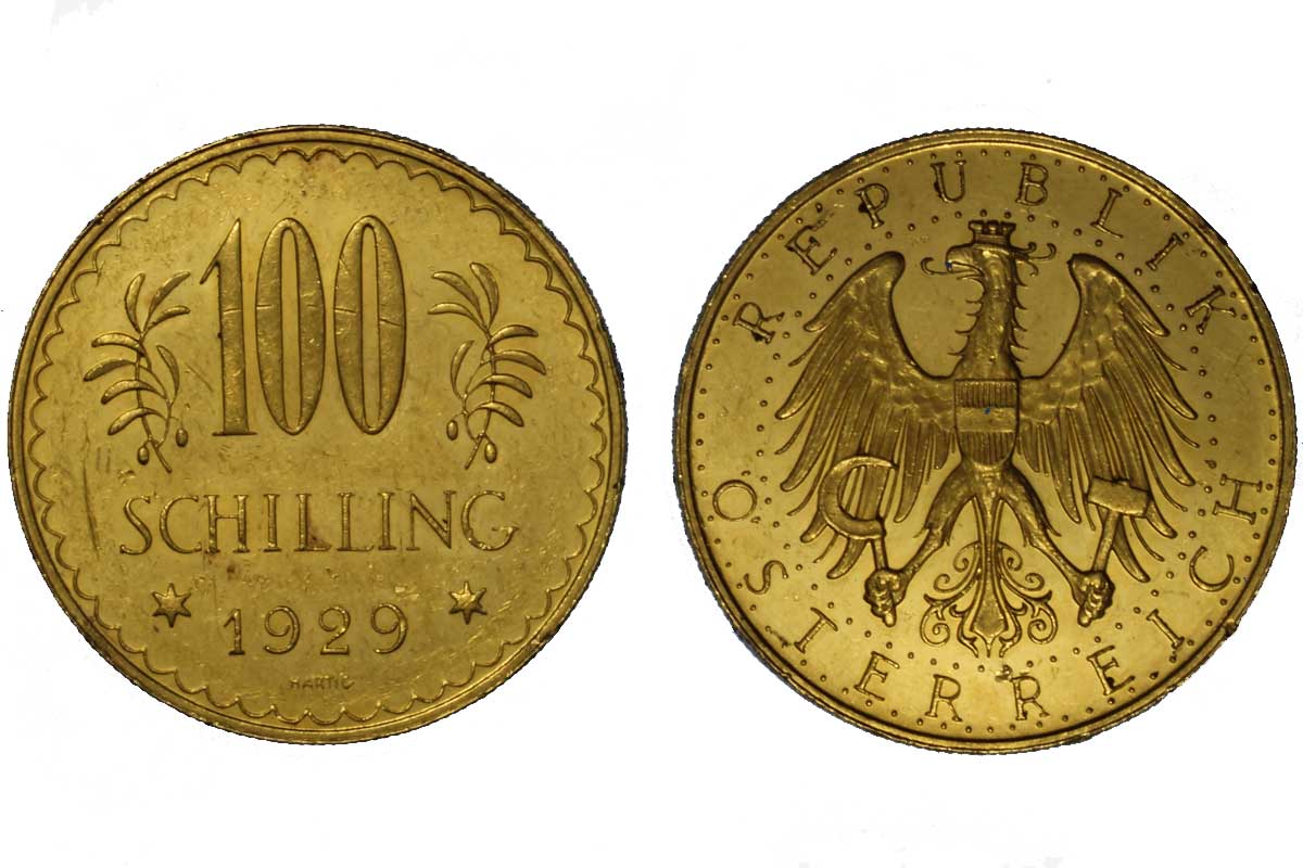 100 Scellini - gr. 23,53 in oro 900/°°°