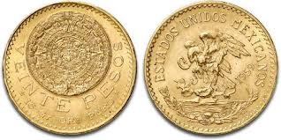 Calendario Azteco - 20 pesos gr. 16,66 in oro 900/000