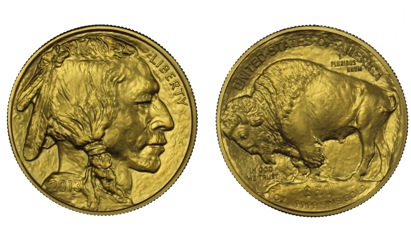 Buffalo - 50 dollari gr. 31,103 in oro 999/000 - IN CONSEGNA DAL 29.11.22