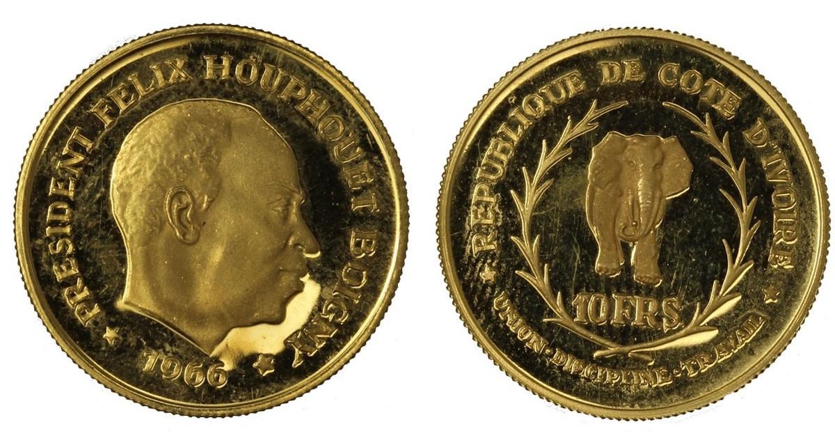10 franchi gr. 3,20 in oro 900/000