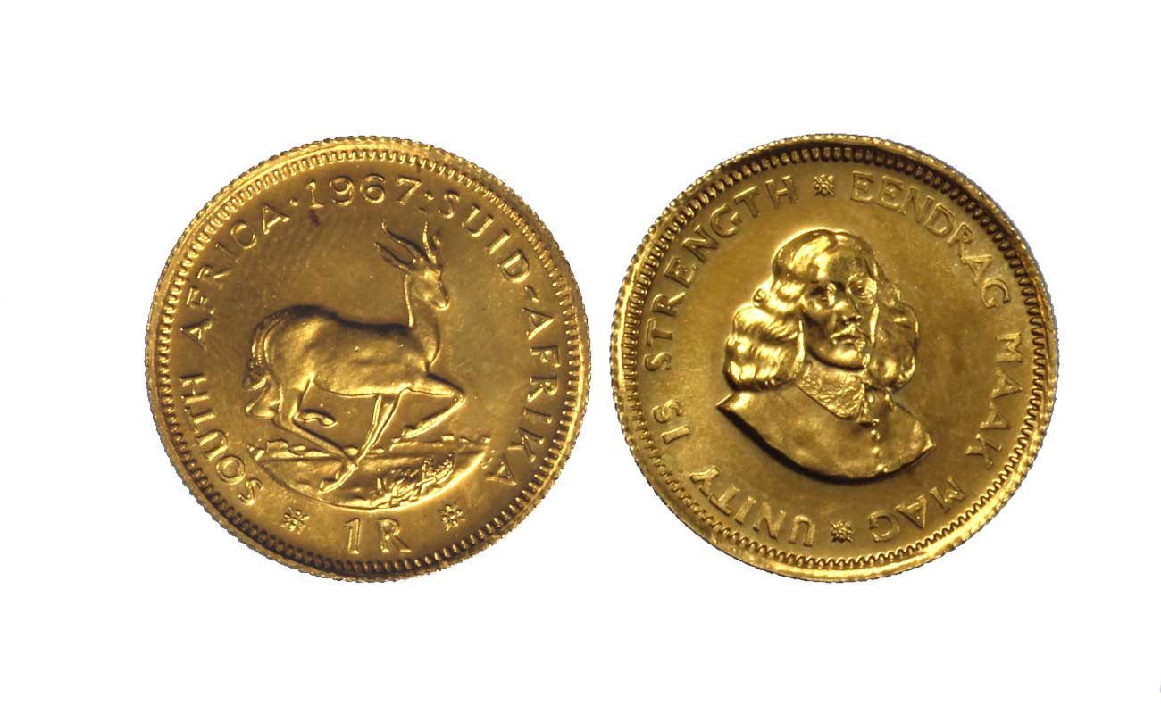 1 Rand gr. 3,99 in oro 917/ 