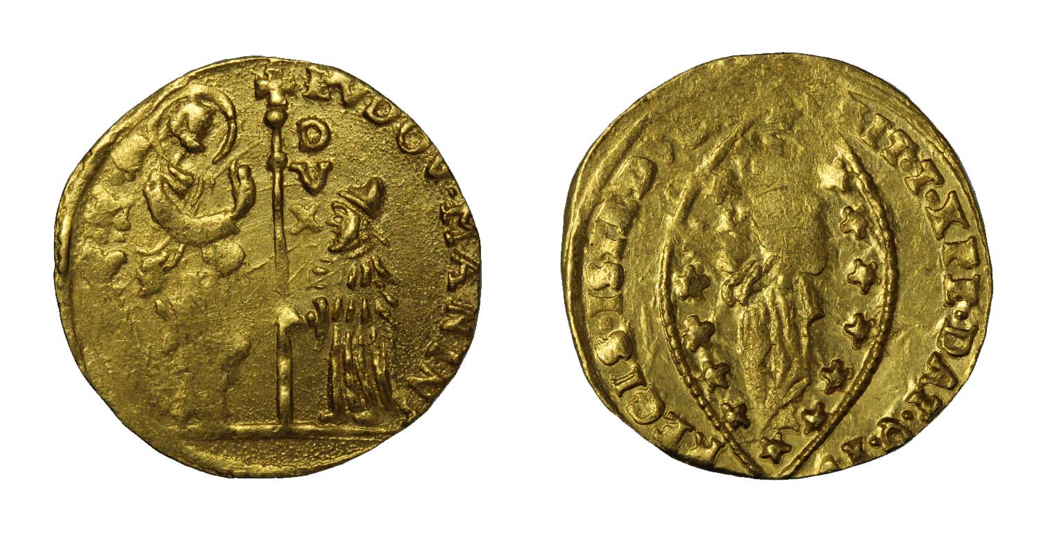 Doge Ludovico Manin - zecchino gr.3,50 in oro 997/