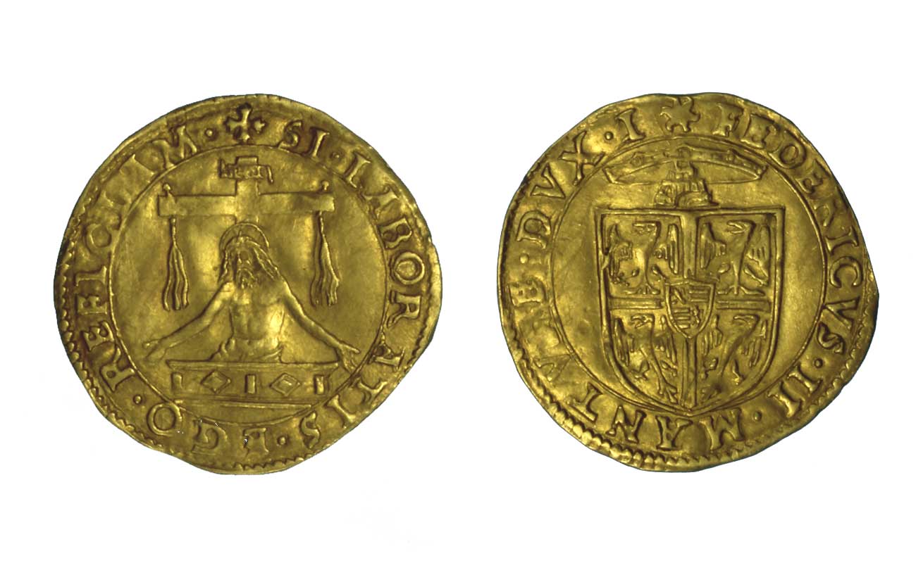 Federico II - Scudo del sole gr.3,00 in oro 
