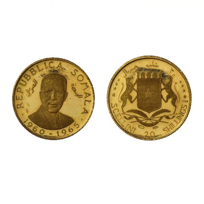 20 scellini gr. 2,80 in oro 900/000