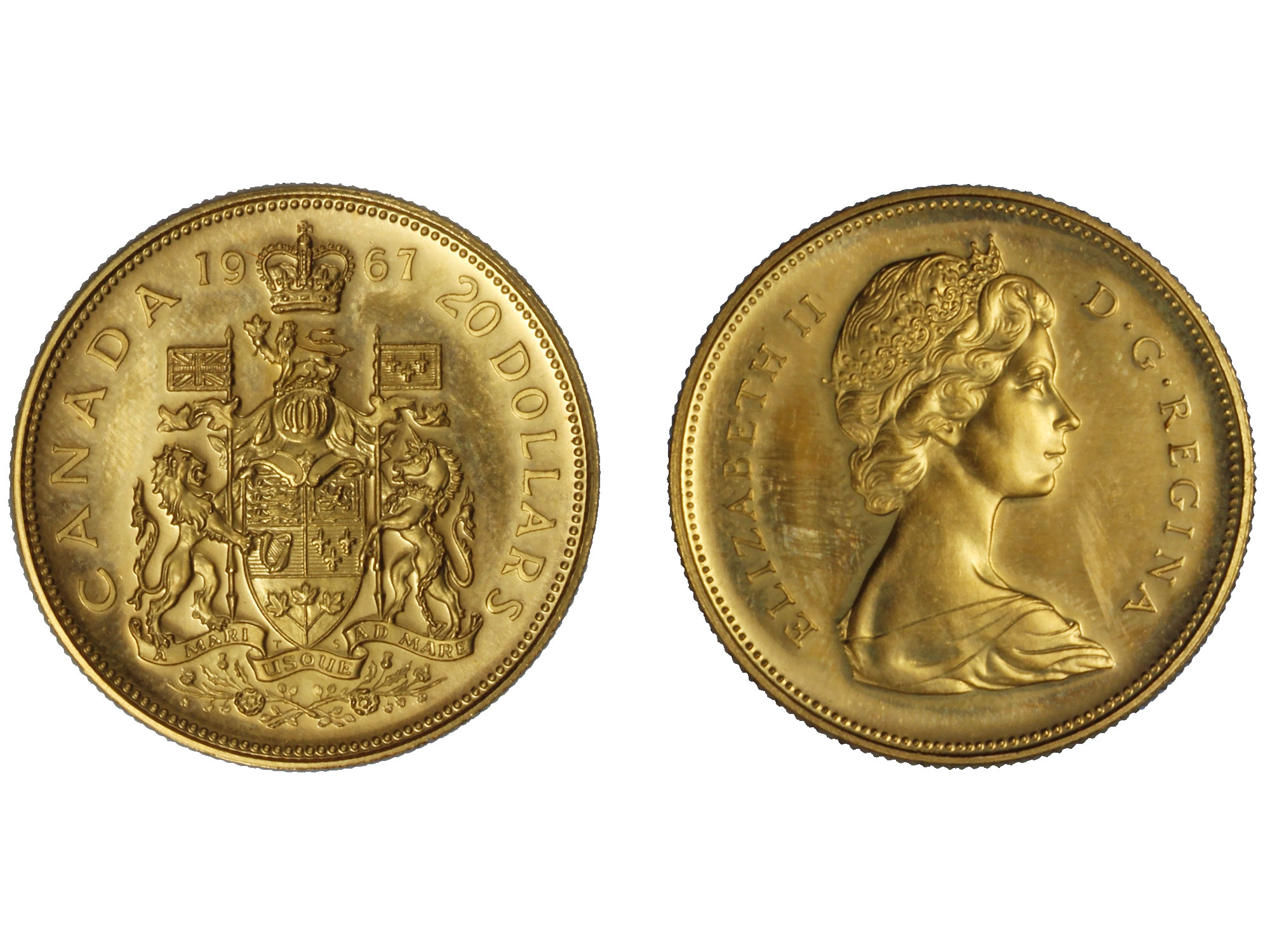 "Centenario" - 20 dollari gr. 18,27 in oro 900/