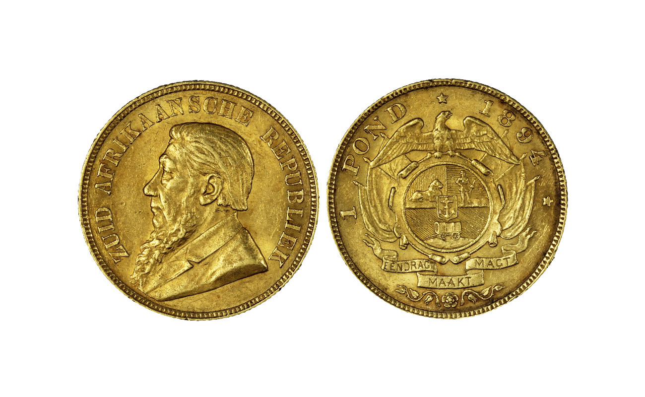 1 sterlina gr. 7,99 in oro 916/