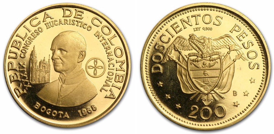 200 pesos gr. 8,60 in oro 900/000
