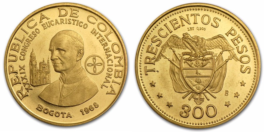 300 pesos gr. 12.90 in oro 900/000
