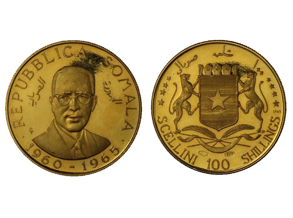 100 scellini in oro gr. 14,00 in oro 900/000
