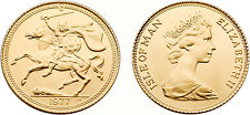 Mezza Sterlina in oro gr. 3,98 in oro 917/00 