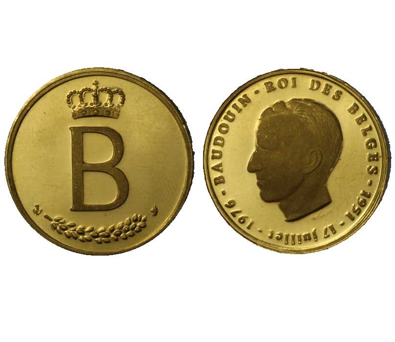 Giubileo - 20 Franchi (Des belges) gr. 6,45 in oro 900/000