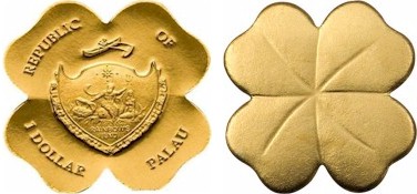 Dollaro di gr. 0,50 in oro 999/000