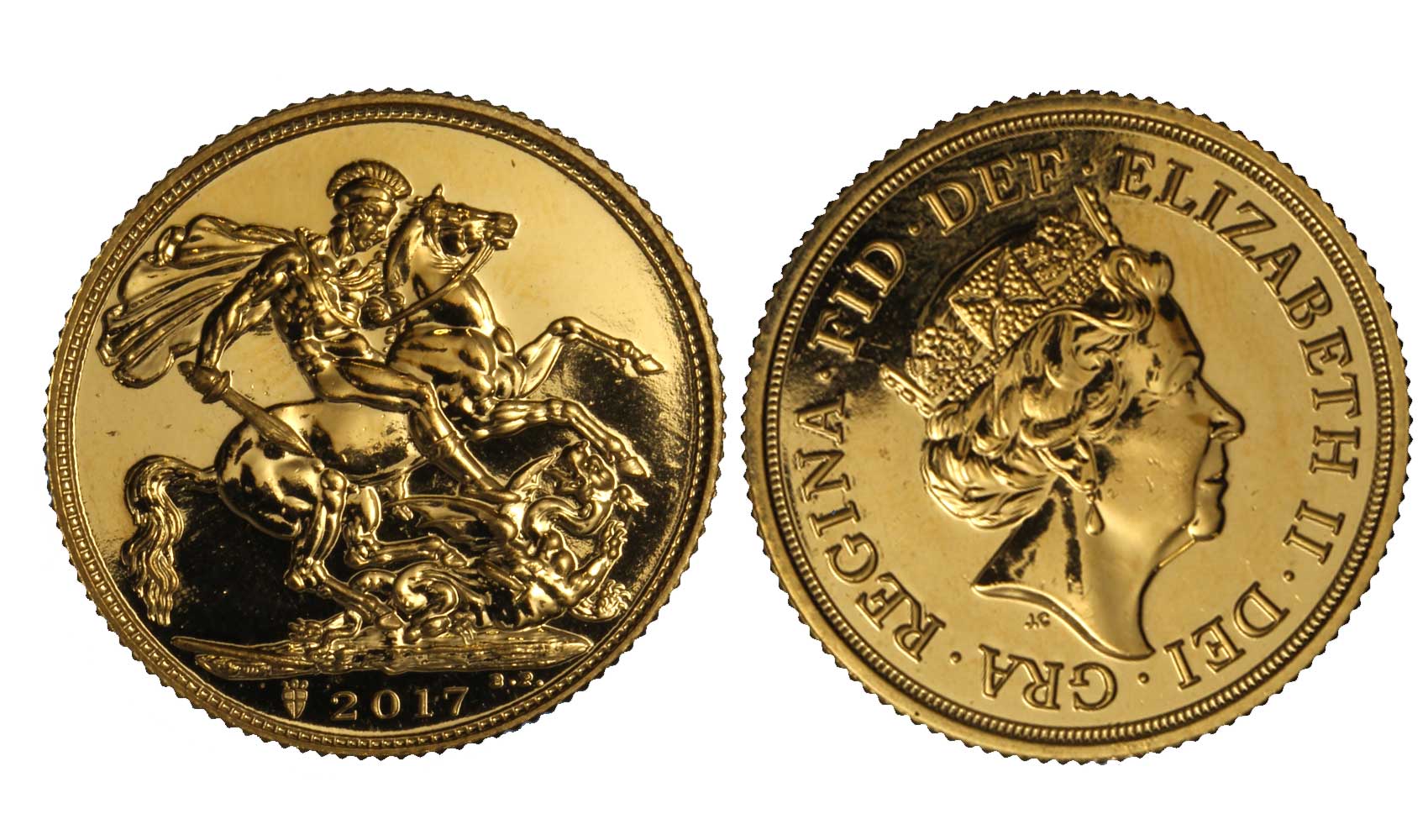 "200 Anni della Sterlina" - Sterlina gr. 7,98 in oro 917/000 