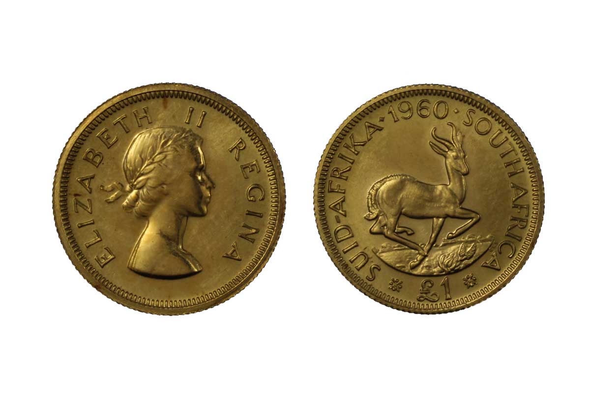 Regina Elisabetta - Sterlina gr. 7,98 in oro 917/