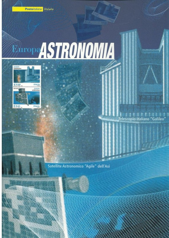 Folder "Europa - Astronomia" 