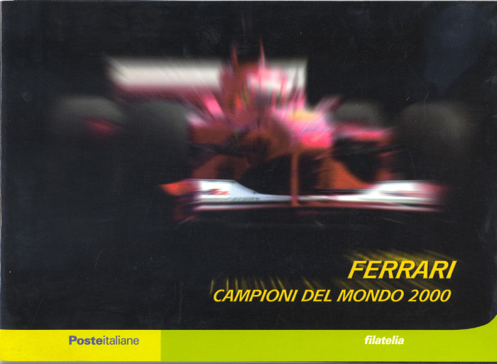 Folder "Ferrari campione del mondo 2000"