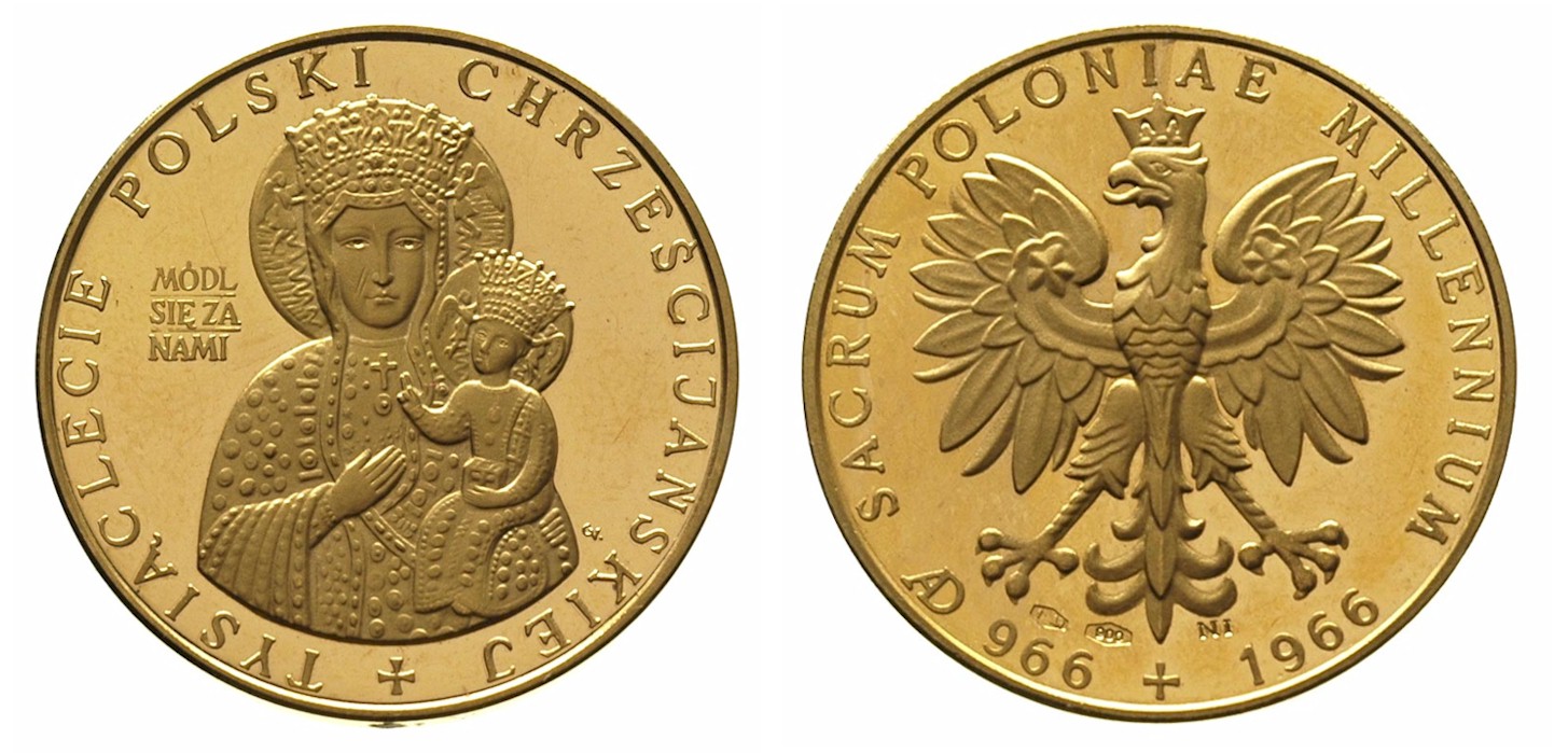 Medaglia gr. 17,30  in oro 900/000 