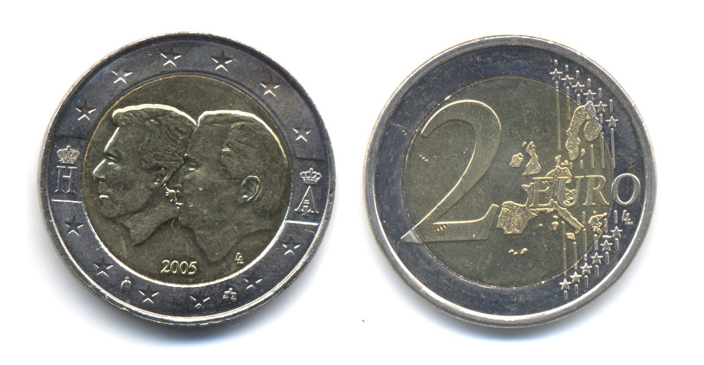 "Unione economica Belgio - Lussemburgo" - 2 Euro