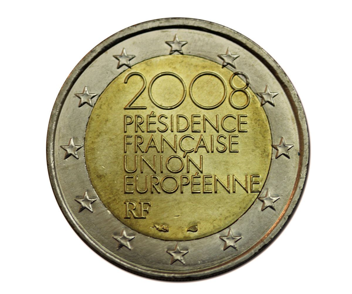"Presidenza Europea" - 2 Euro
