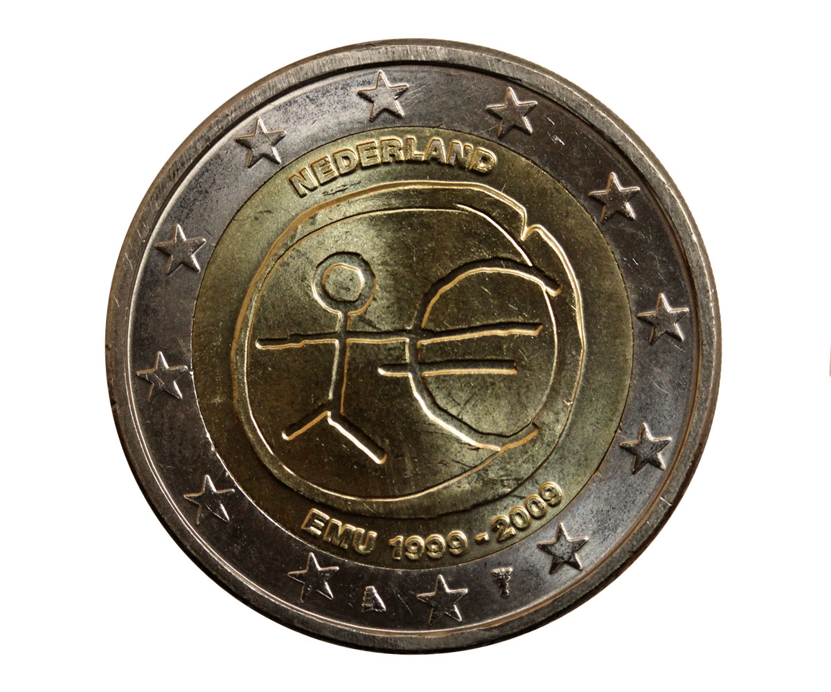 "Decennale Unione Monetaria" - 2 Euro
