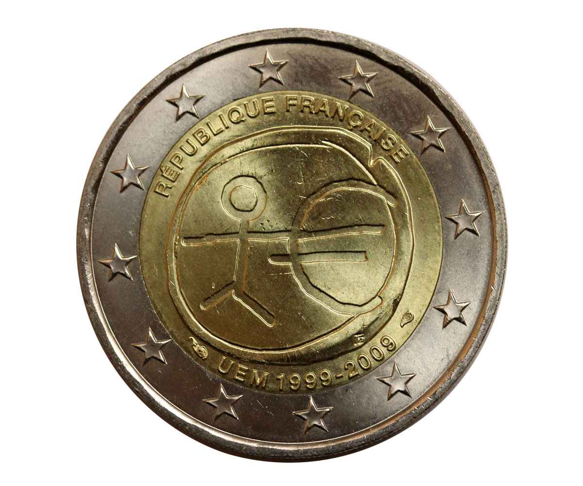 "Decennale Unione Monetaria" - 2 Euro
