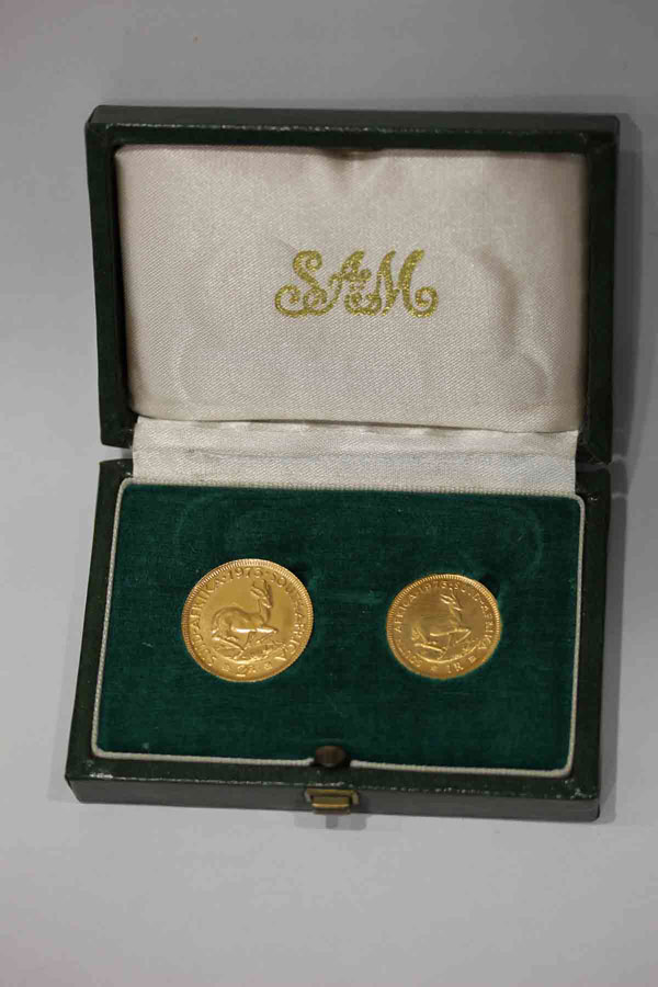Serie da 2 Rand e Rand gr. 11,97 in oro 917/000 