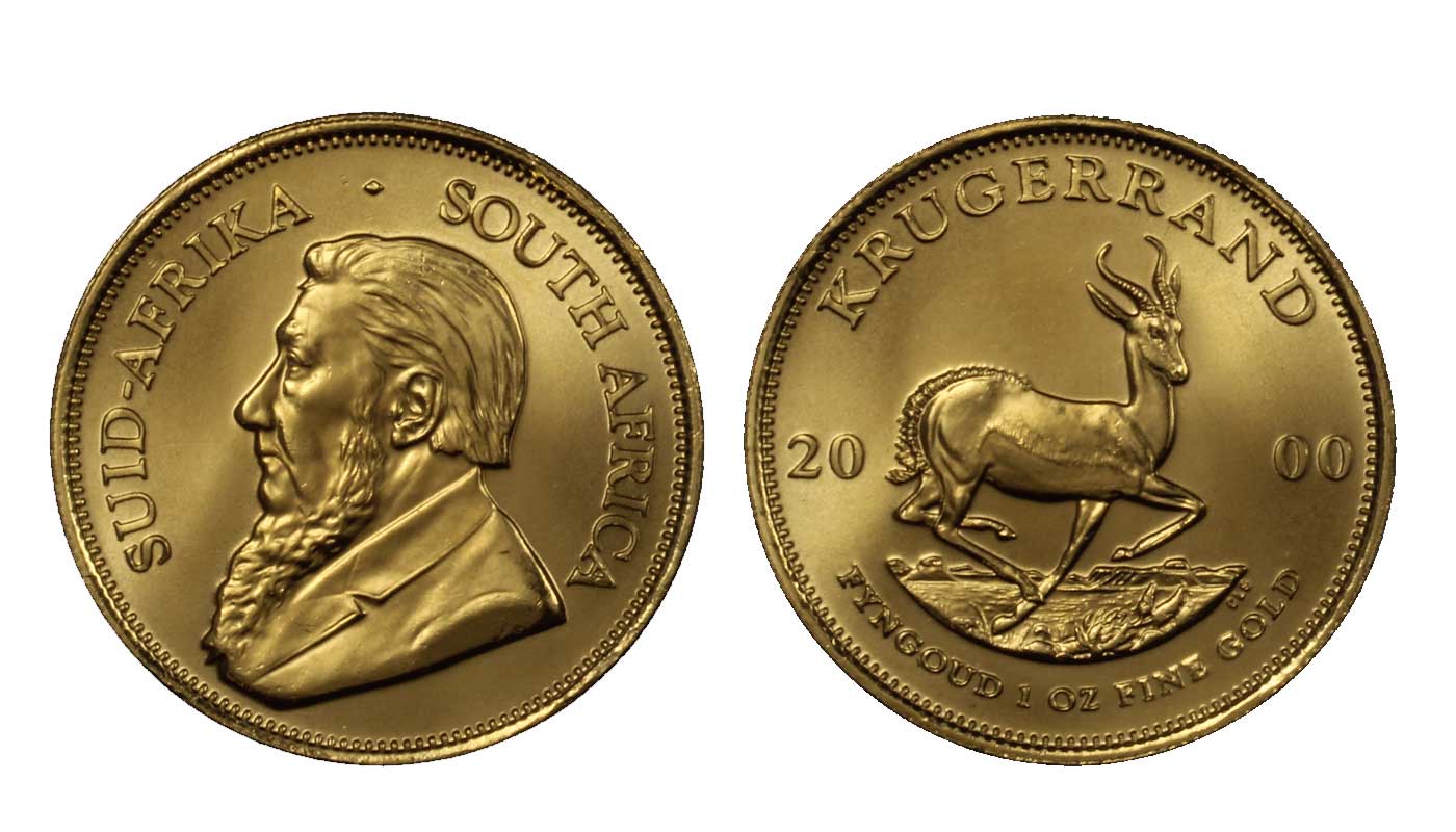 Krugerrand gr. 33,93 in oro 917/000 