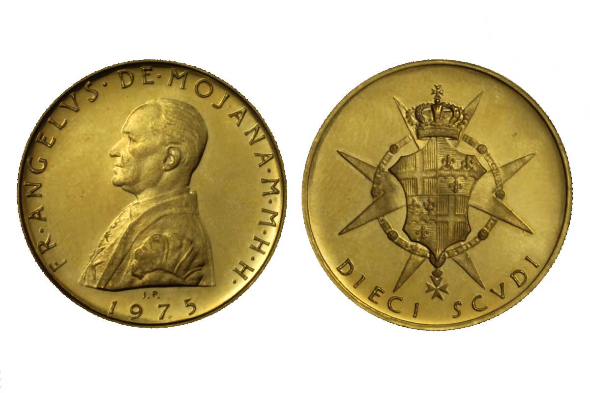 10 scudi gr. 8,00 in oro 900/000 