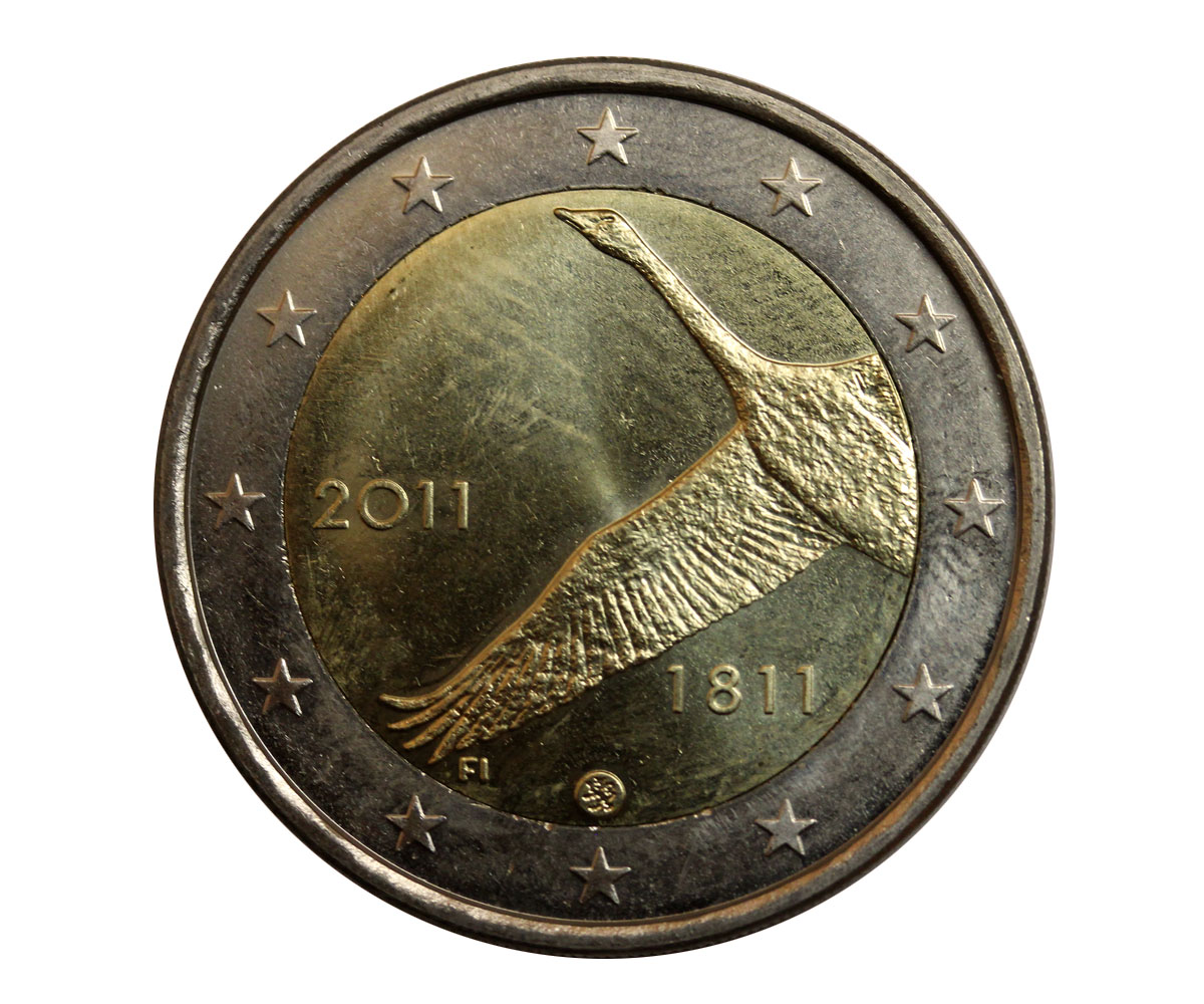 "Banca Finlandese" - moneta da 2 euro