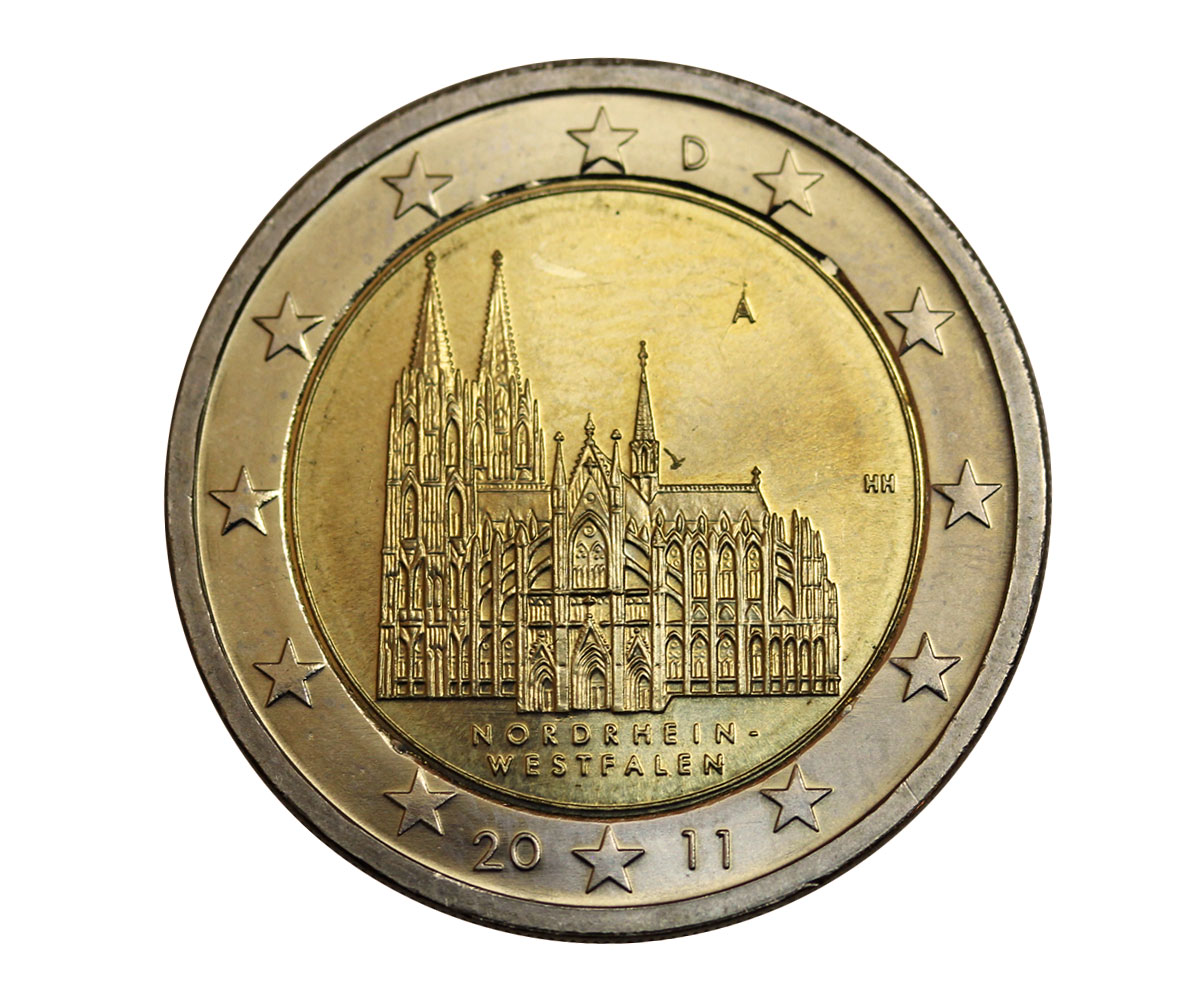 "Duomo di Colonia" - zecca A - moneta da 2 euro 