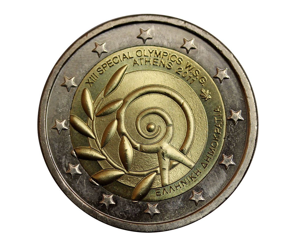 "Olimpiadi Speciali" - moneta da 2 euro