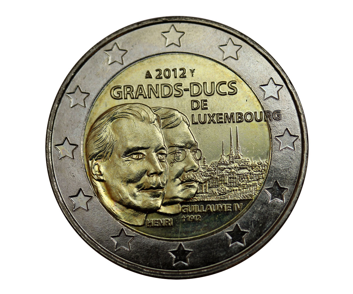 "100 Anniversario della morte del Granduca Guglielmo IV" - 2 Euro