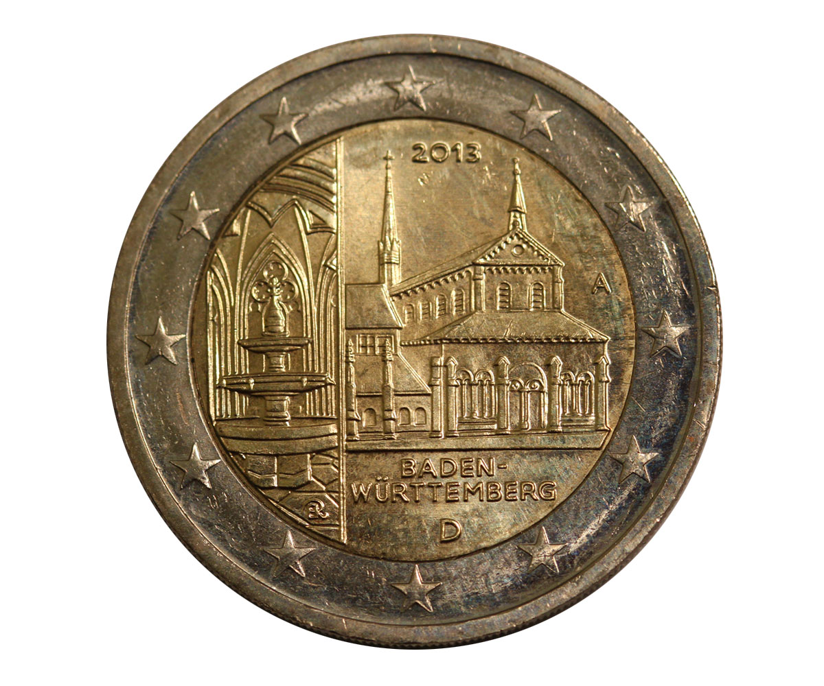 Baden Wurttemberg - zecca A - moneta da 2 euro