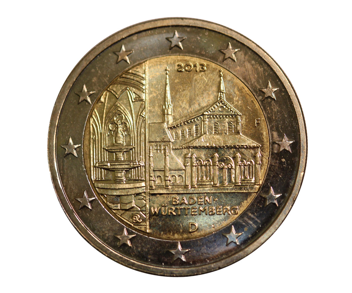 Baden Wurttemberg - zecca F - moneta da 2 euro