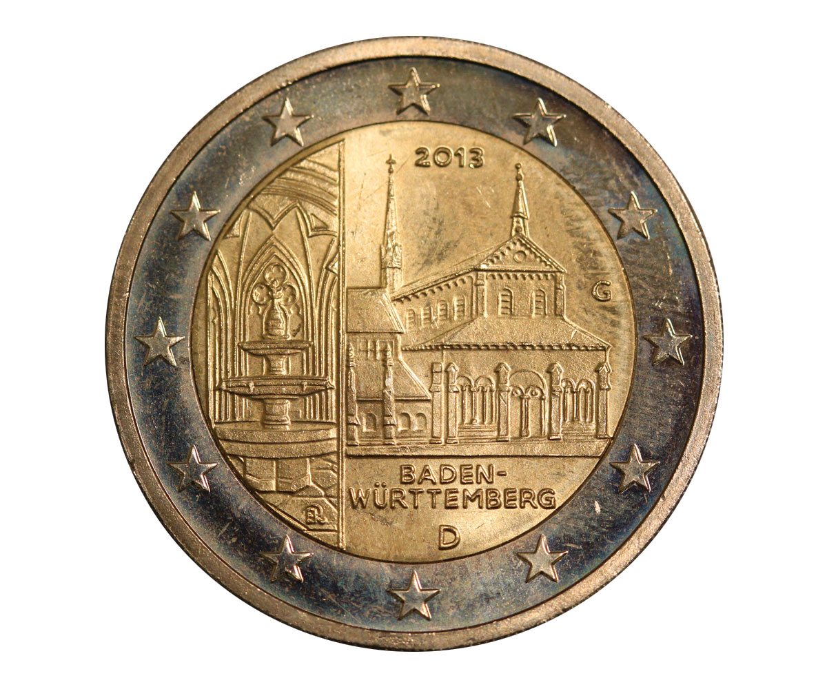 Baden Wurttemberg - zecca G - moneta da 2 euro