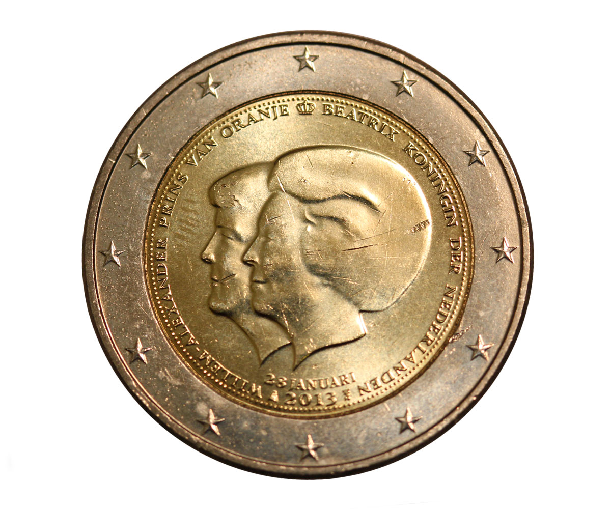 Regina Beatrice - moneta da 2 euro