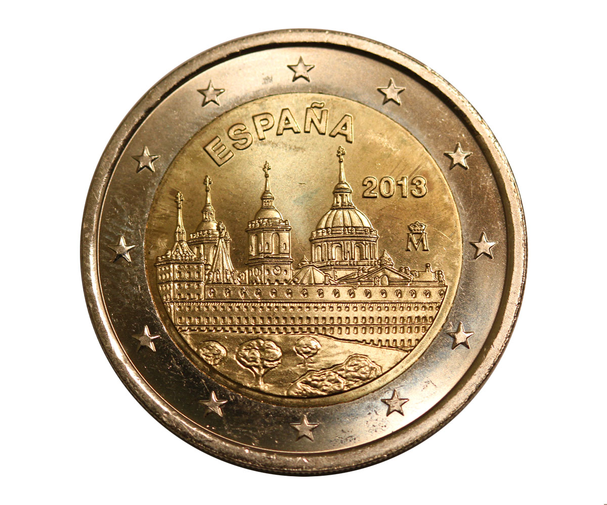 Escorial - moneta da 2 euro