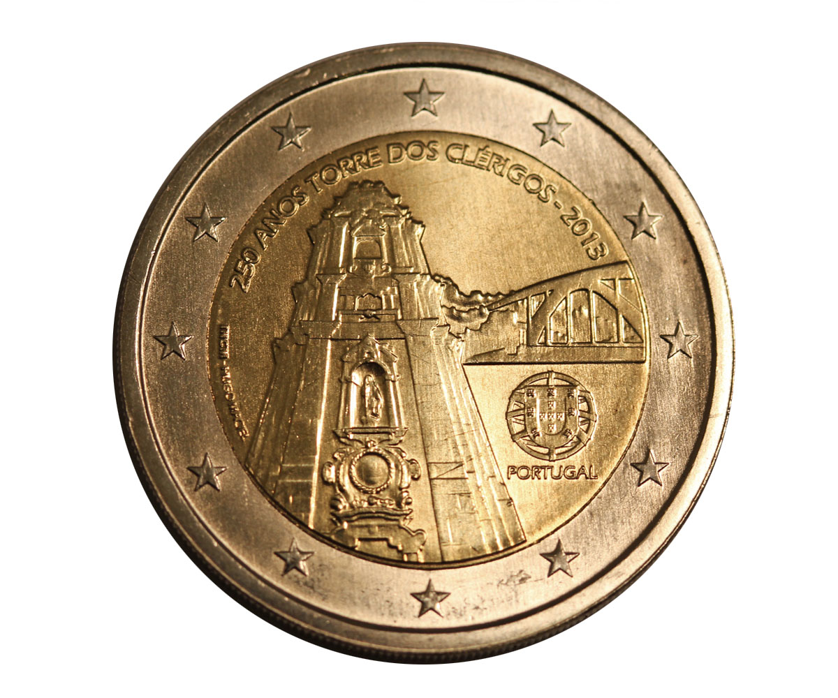 Torre Chierici - moneta da 2 euro