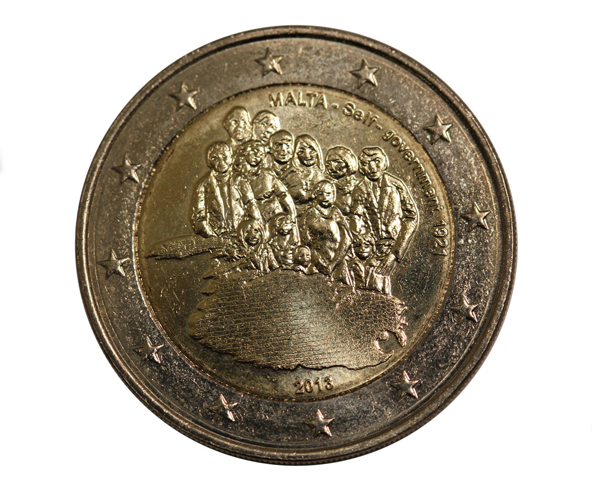 Governo Autonomo- moneta da 2 euro