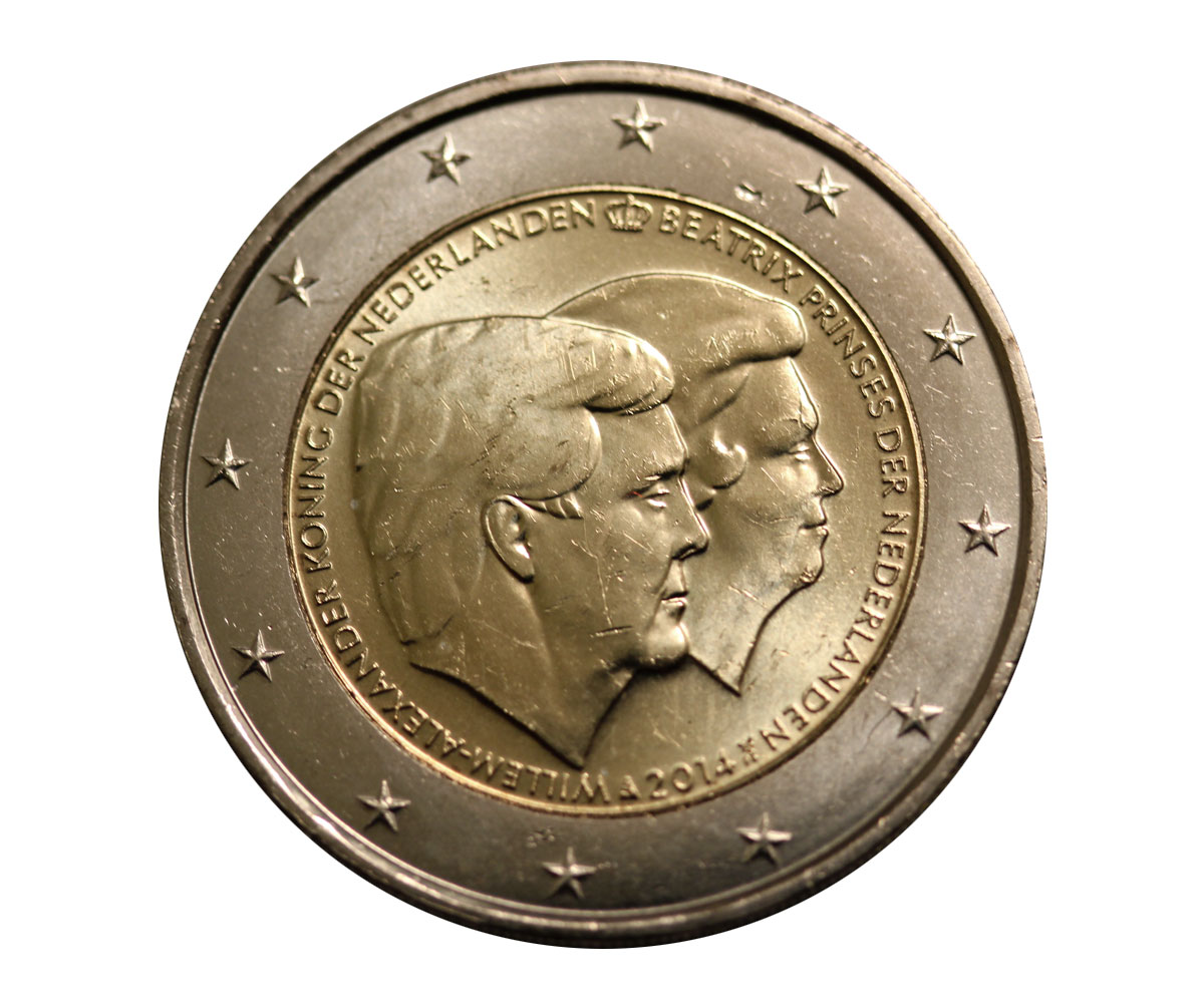 Re Guglielmo - moneta da 2 euro