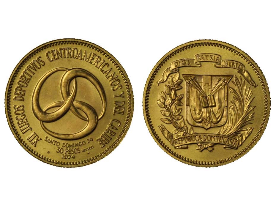 "Giochi" - 30 pesos gr. 11,70 in oro 900/000 