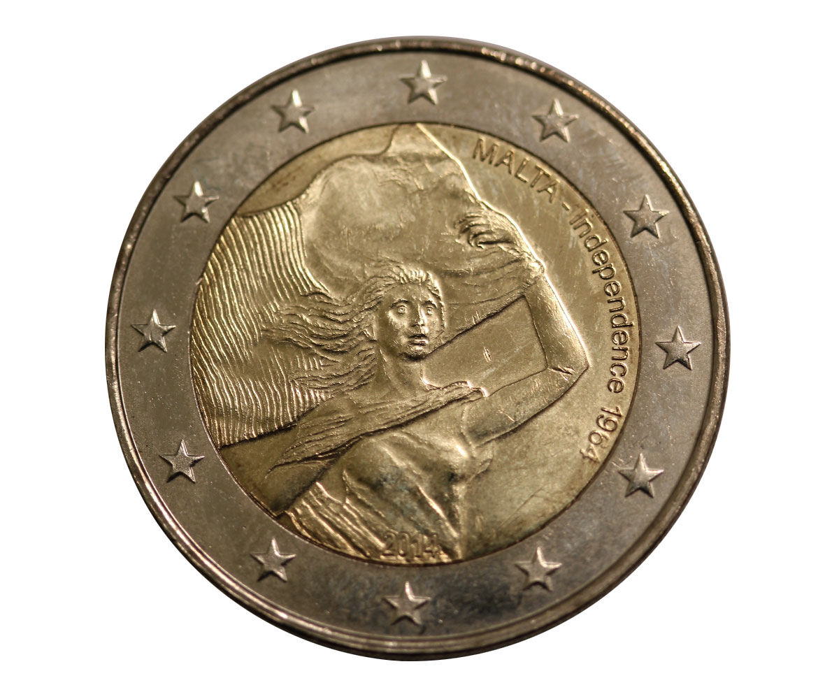 "50 Indipendenza" - moneta da 2 euro