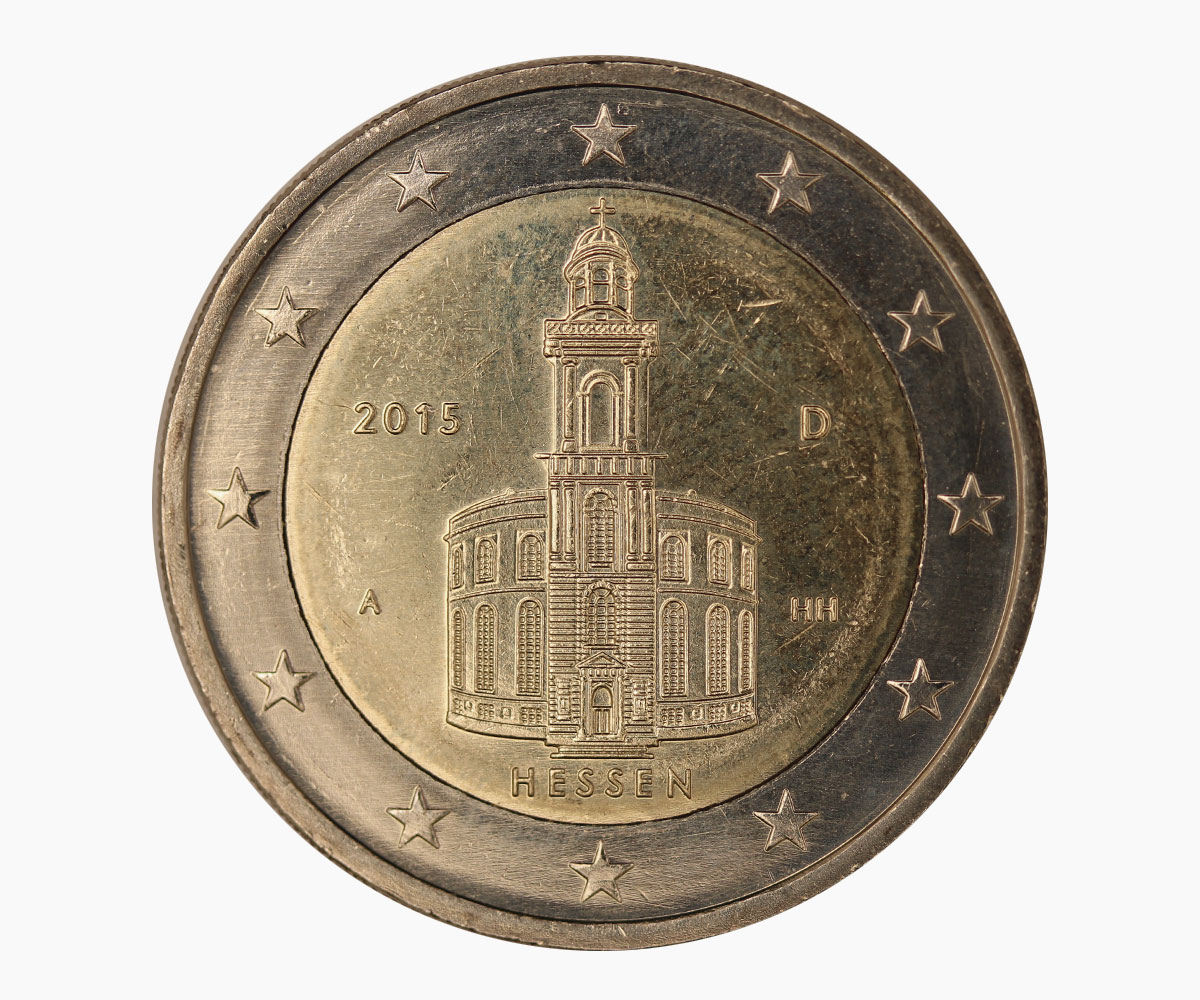 "Paulskirche" - zecca A - moneta da 2 euro