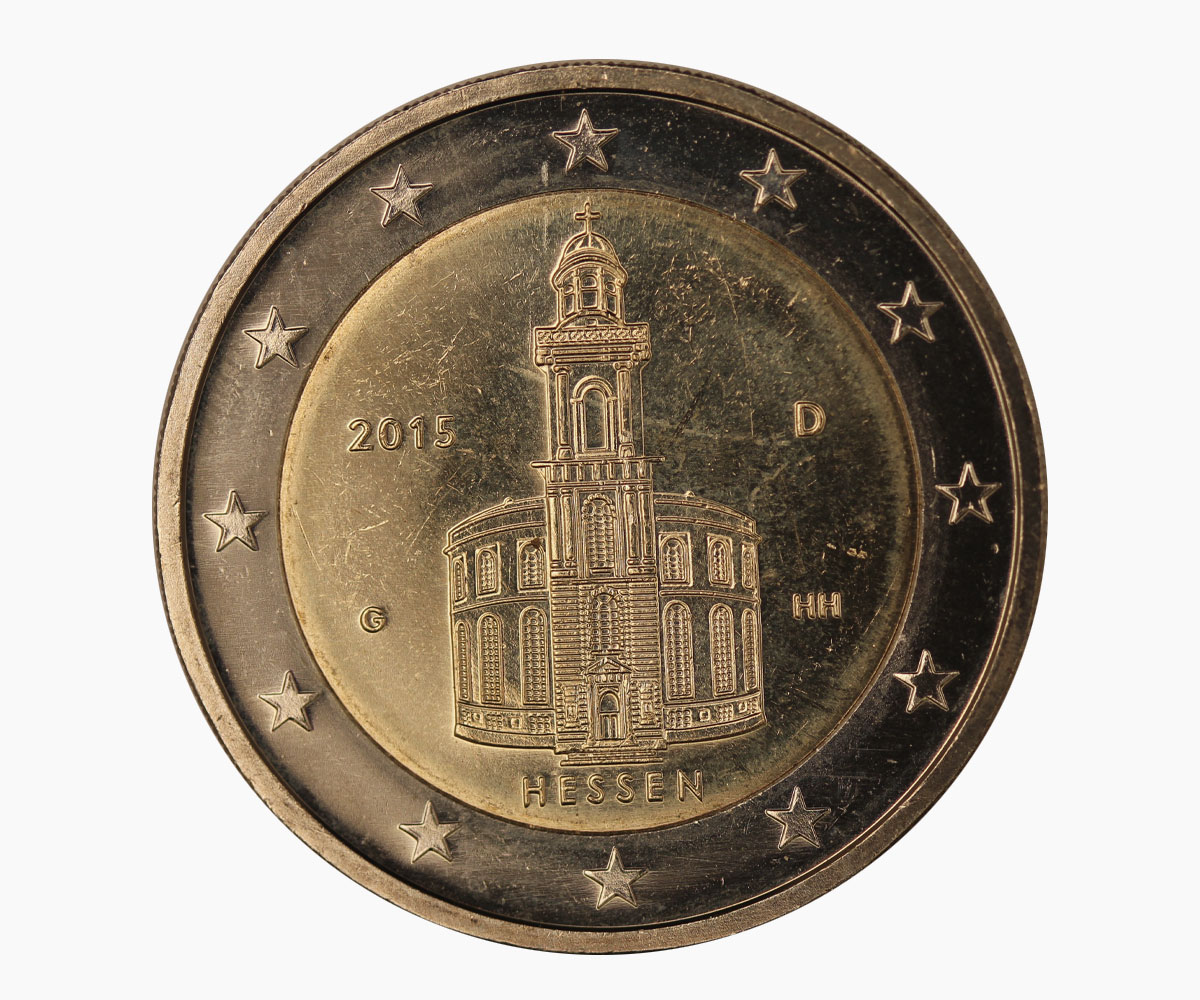 "Paulskirche" - zecca G - moneta da 2 euro