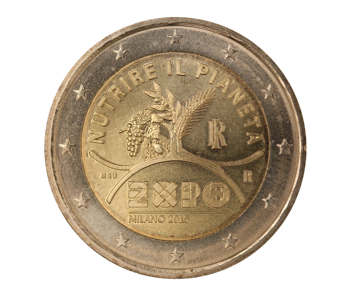 "Expo" - moneta da 2 euro
