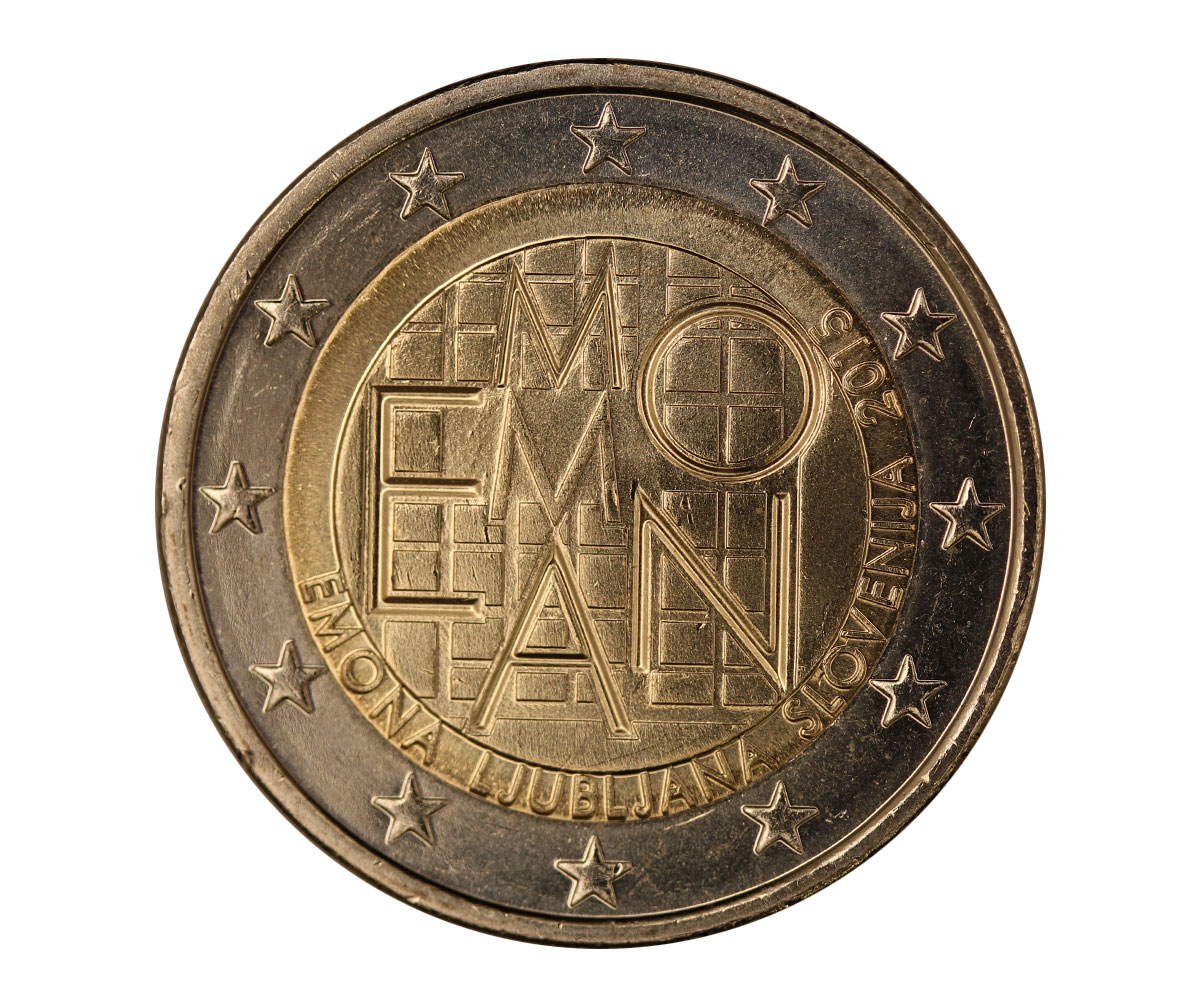 "Emona" - moneta da 2 euro
