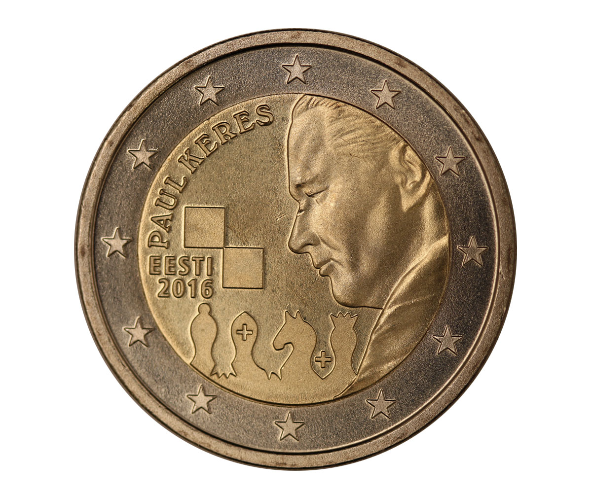 Monete Da Collezione Euro Euro Commemorativi Paul Keres Moneta Da Euro