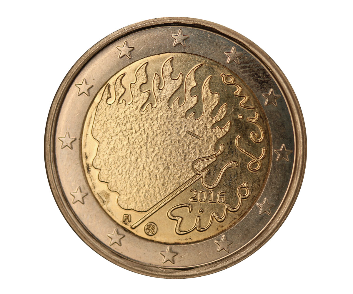 Monete da collezione - Euro - 2 Euro commemorativi - 2016 - 2016 - Eino  Leino - moneta da 2 euro