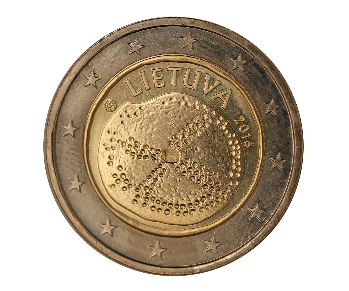 "Cultura Baltica" - 2 Euro